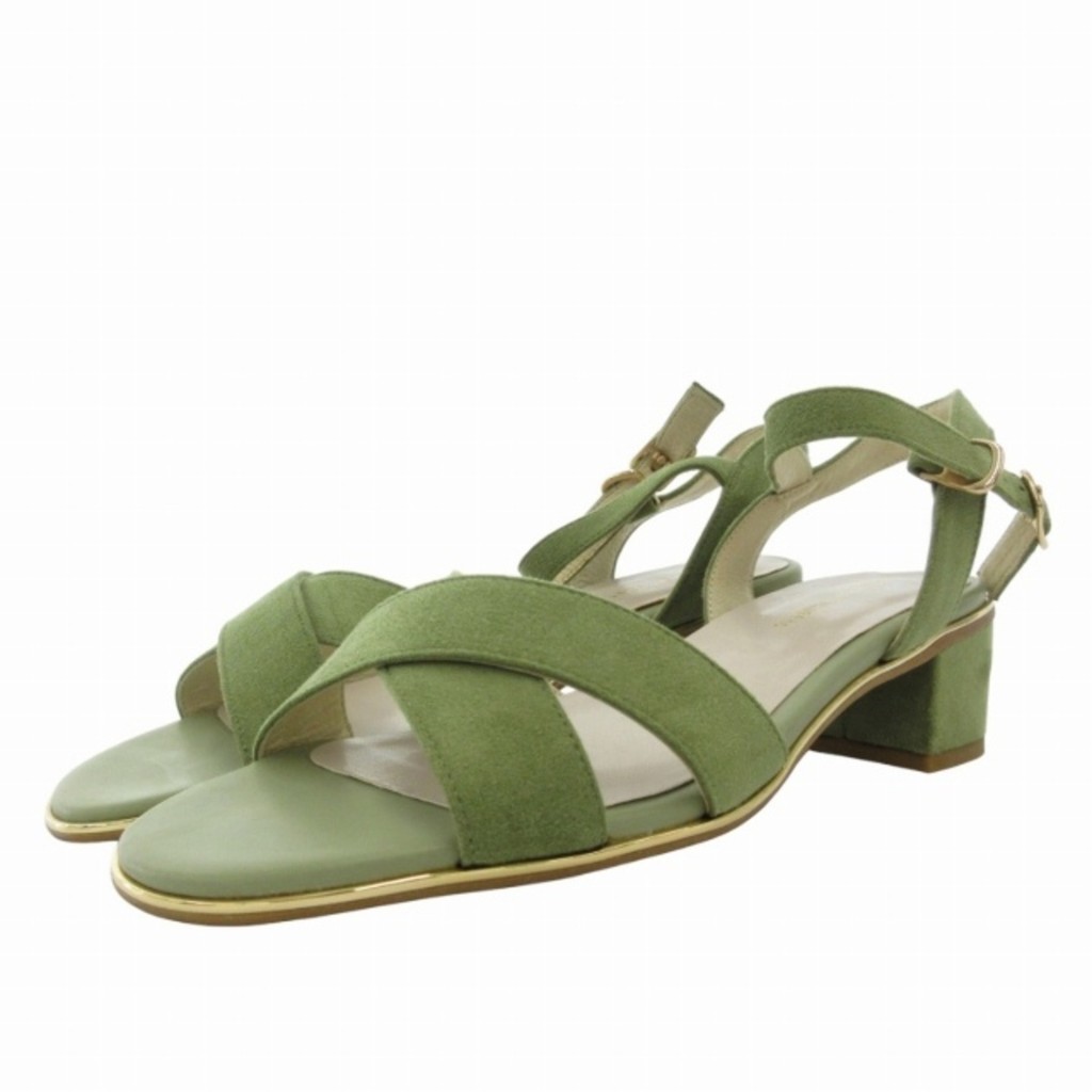 ORiental TRaffic Sandals green Direct from Japan Secondhand