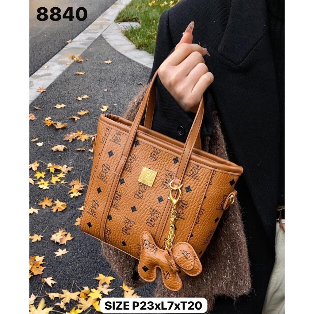 SLING BAG 2 IN 1 BEAR PREMIUM IMPORT BR8840