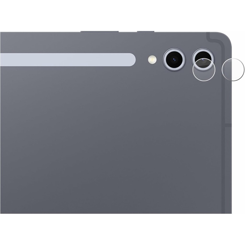 SAMSUNG กระจกกล้องเลนส์ป้องกันฟิล์มสําหรับsamsung Galaxy Tab S10 Plus 2024 S9 + S9 FE Plus 12.4 SM-X
