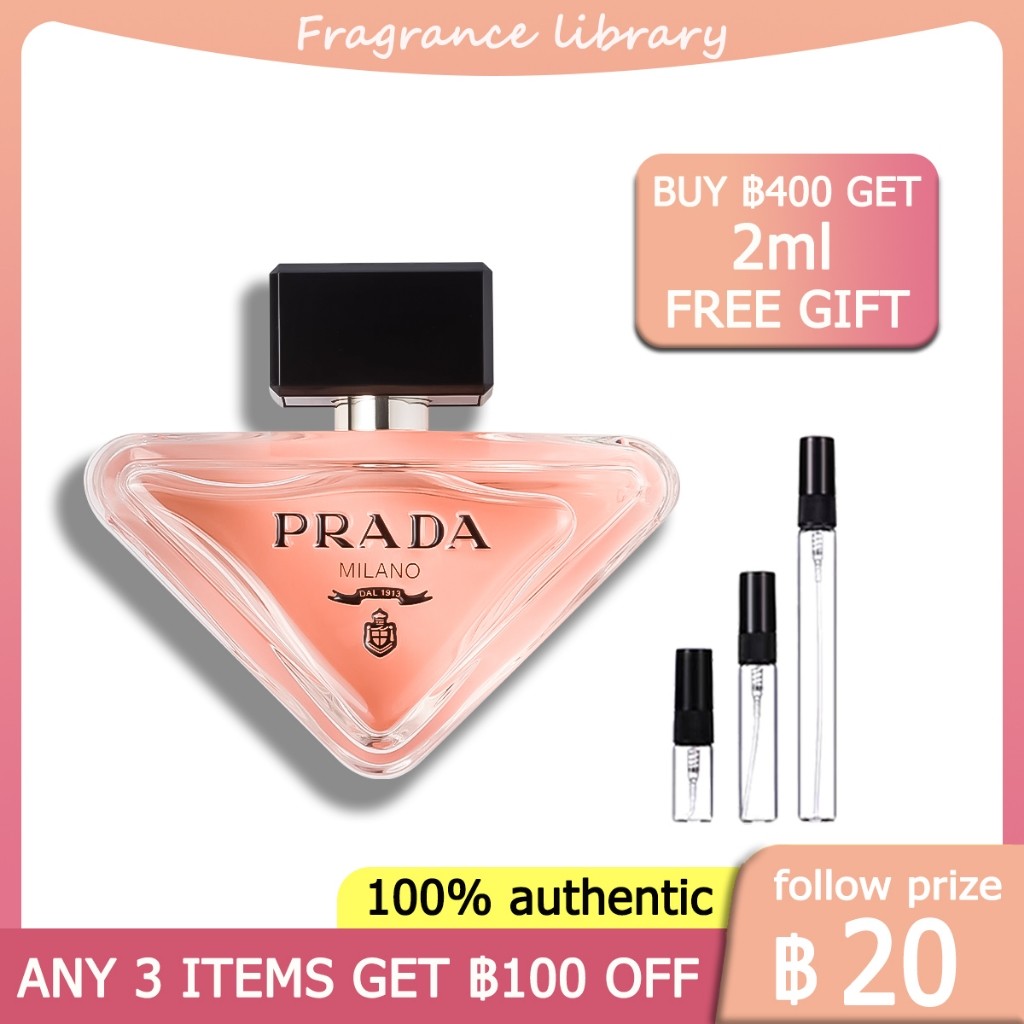 [100%ของแท้ ] Paradoxe EDP 2ml/5ml/10ml น้ําหอมผู้หญิง น้ำหอมขายดี
