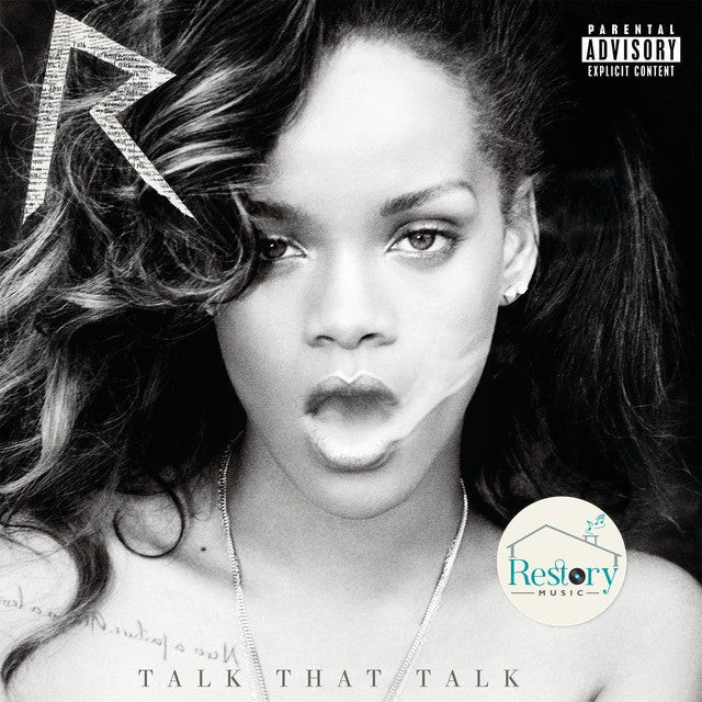 ซีดี Rihanna - Talk That Talk (CD) (VG+)