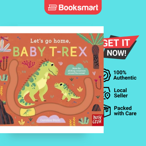 Lets Go Home, Baby T-Rex - Lets Go Home โดย Carolina Búzio (ศิลปิน) 9781839949920