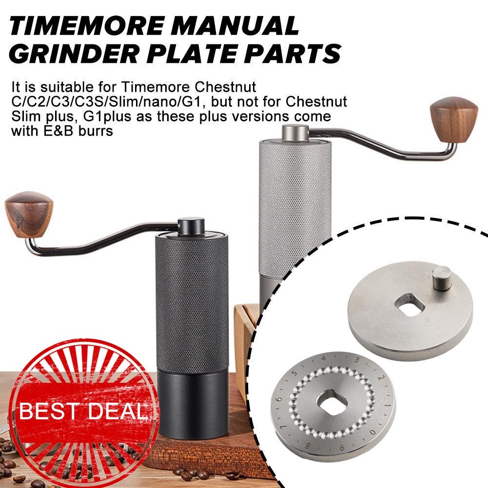 1pcsdiy มือเครื่องบดปรับชิ้นอุปกรณ์เสริมเหมาะสําหรับ Timemore Chestnut R4p0