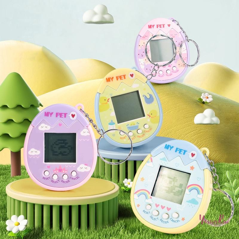 YosunRui] แฟชั่น Nostalgic สัตว์เลี้ยงอิเล็กทรอนิกส์ของขวัญการศึกษาตลก Virtual Cyber Pet ใหม่
