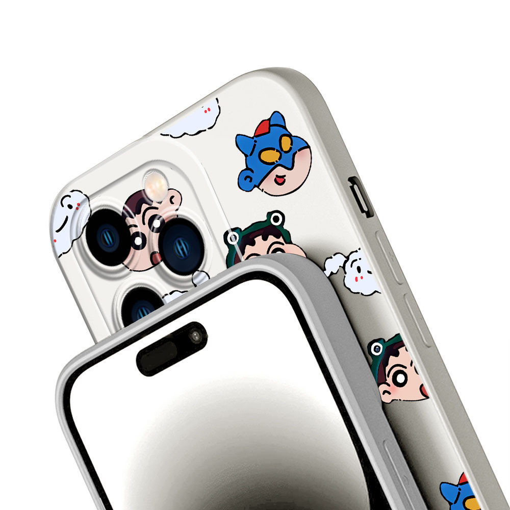 OPPO A7 A5S A12 A9 A31 A3S A53 A15 A15S A16 A93 A76 A36 A96 A57 A77S Reno 8Z 7Z 5G 2020 2022 เคสออปโป้ ชมดวงจันทร์ เคส - รูปที่ 3