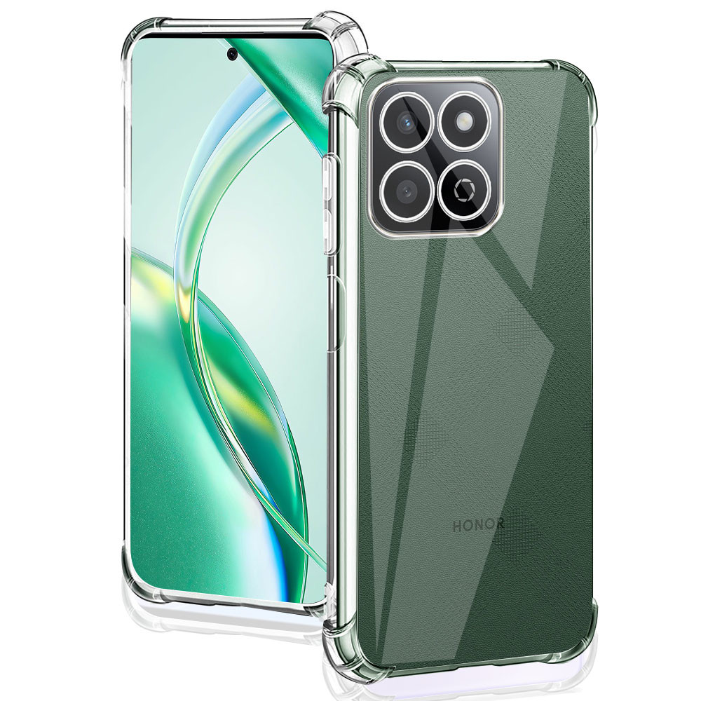 สําหรับ Honor 200 กรณีสมาร์ทซิลิโคนนุ่มใสกันกระแทกสําหรับ Huawei Honor X7C X 7C ฝาหลังปลอก