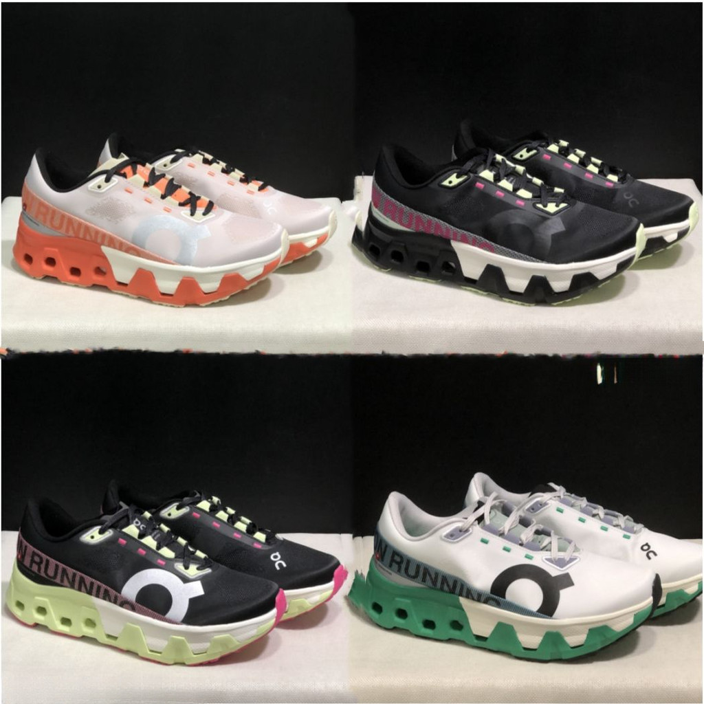 On Running On Cloud monster Hyper Running Shoes สําหรับผู้ชายและผู้หญิง คู่รัก Unisex