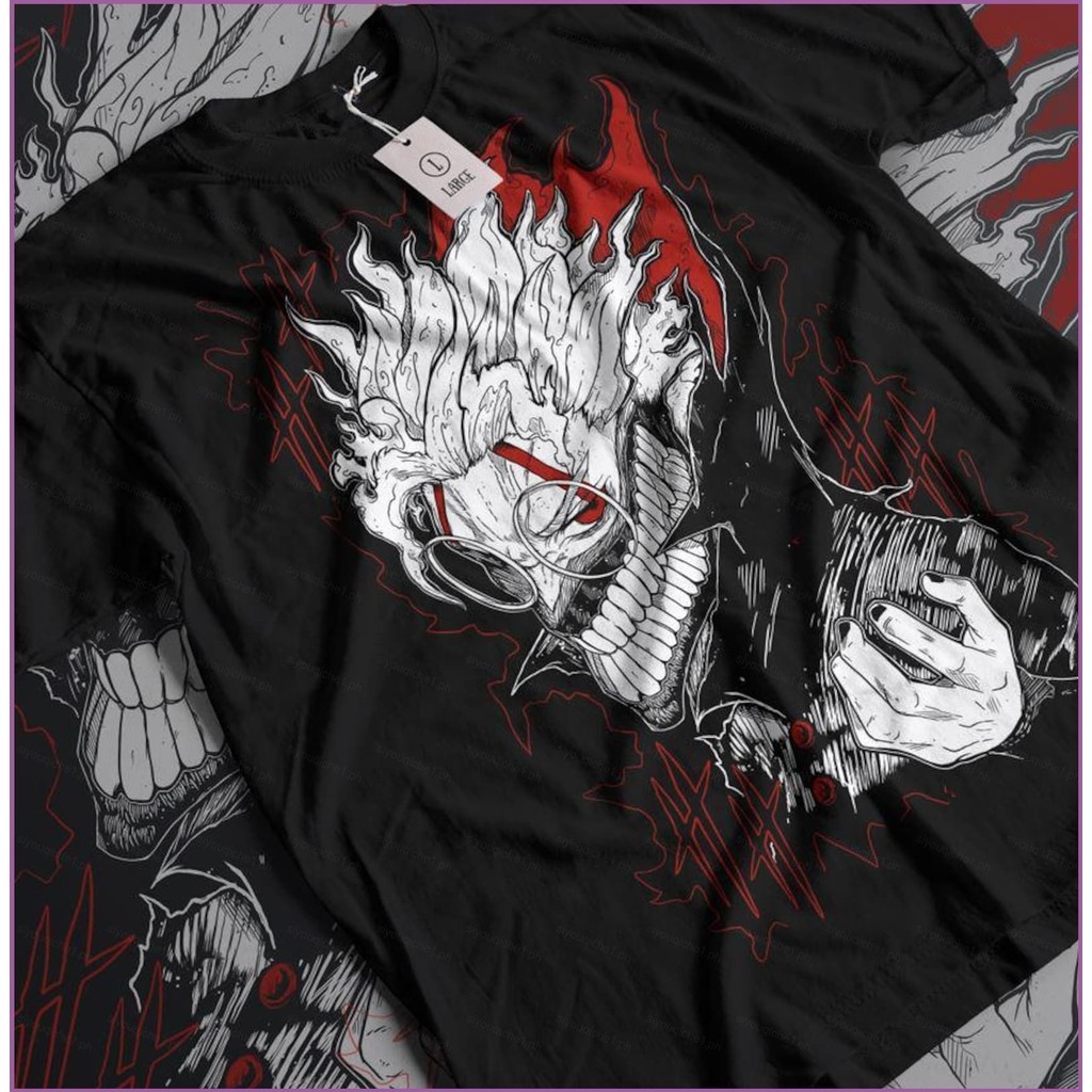 Dandadan Okarun  T-shirt เสื้อยืดสั้นทรงหลวมอินเทรนด์อเนกประสงค์สำหรับฤดูร้อนcotton