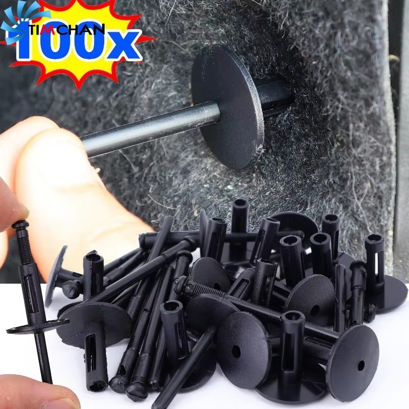 20-100pcs กันชน Trim ขยาย Fastener - ล้อ Arch ด้านข้างกระโปรง MudSplash คลิป - สําหรับ BMW X1 E84 F4