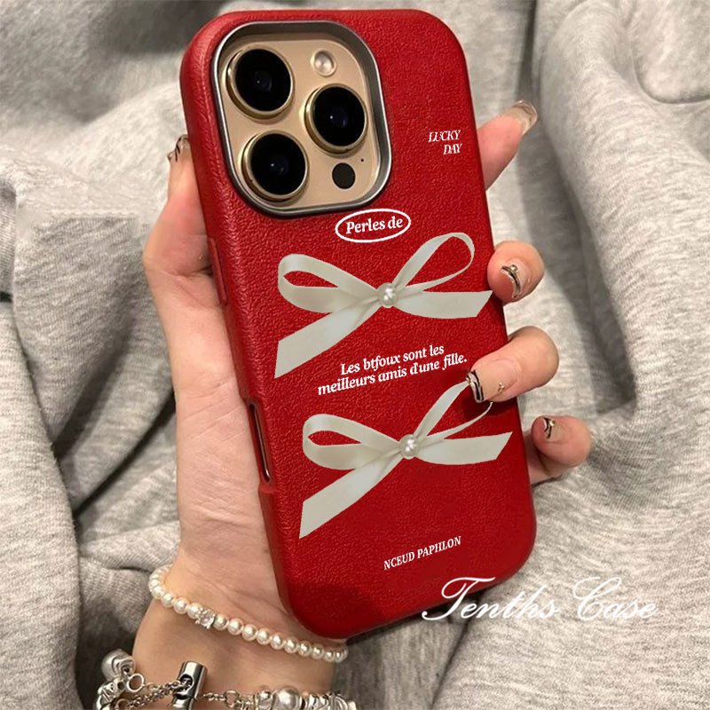 SAMSUNG สําหรับsamsung S24 S23 A22 A21 S20FE Plus Ultra A11 A21s A73 A72 Ins Nice Bowsหนังธรรมดารูปแบบเลนส์ชุบกรอบเคสโทรศัพท์ปกอ่อน