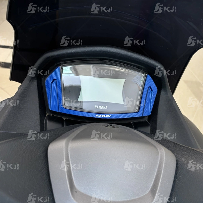 สําหรับyamaha NMAX 160/155/125/TURBO/NEOเครื่องมือแดชบอร์ดฝาครอบแดชบอร์ดกรอบTrimอุปกรณ์เสริม