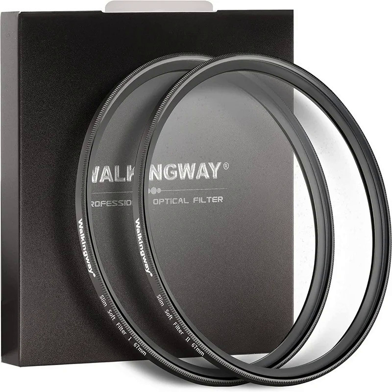 Walking Way Soft Focus filter Mist Pro Camera Lens Filter Diffusion Dream Effect 49/52/58/67/72/77/8