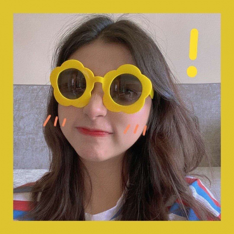 วันเกิดพรรคตกแต่งแว่นตาผู้หญิงผู้ชายดอกไม้แว่นกันแดด - รูปที่ 3