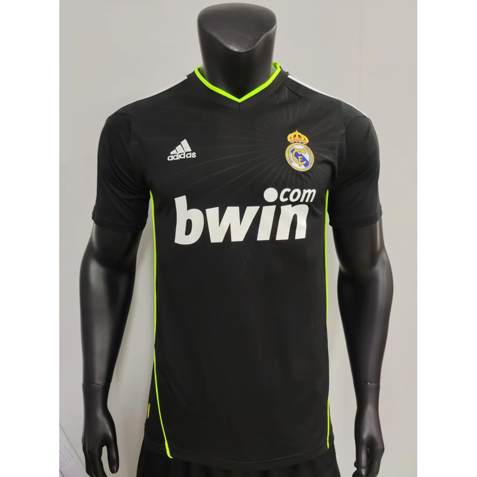 2010/11 Real Madrid คุณภาพสูง Away Retro Jersey เสื้อยืดที่กําหนดเองฟุตบอล AAA+