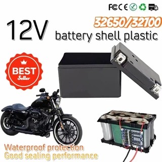ร้านอยู่กทม.กล่องใส่แบตเตอรี่ ลิเธียม สำหรับมอเตอร์ไซค์ battery case YT4 แบบพลาสติกDIY