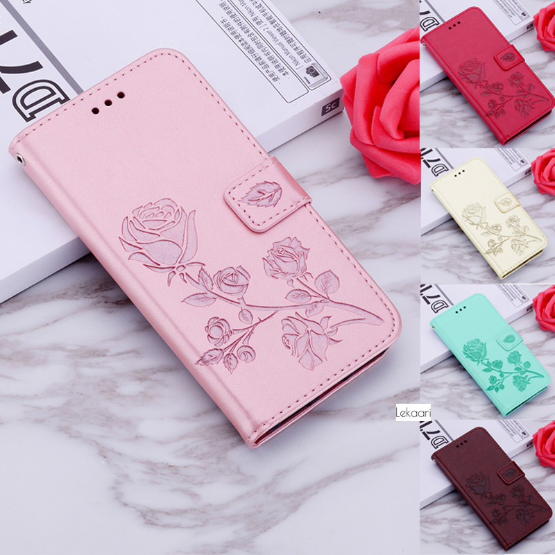 เคสหนัง Samsung Galaxy S10 S10e S9 S8 S7 S6 Edge Note 10 A9 A8 A7 A6 Plus Lite 5G 2018 กระเป๋าสตางค์ผู้ถือบัตร Magictic หัวเข็มขัดฝาครอบโทรศัพท์