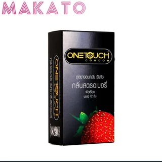 Onetouch Condom ถุงยาง วันทัช ทุกรุ่น มีปุ่ม บาง หรือ ลดไว 003 ไซส์ 45 49 50.5 52 54 56 60 มม.