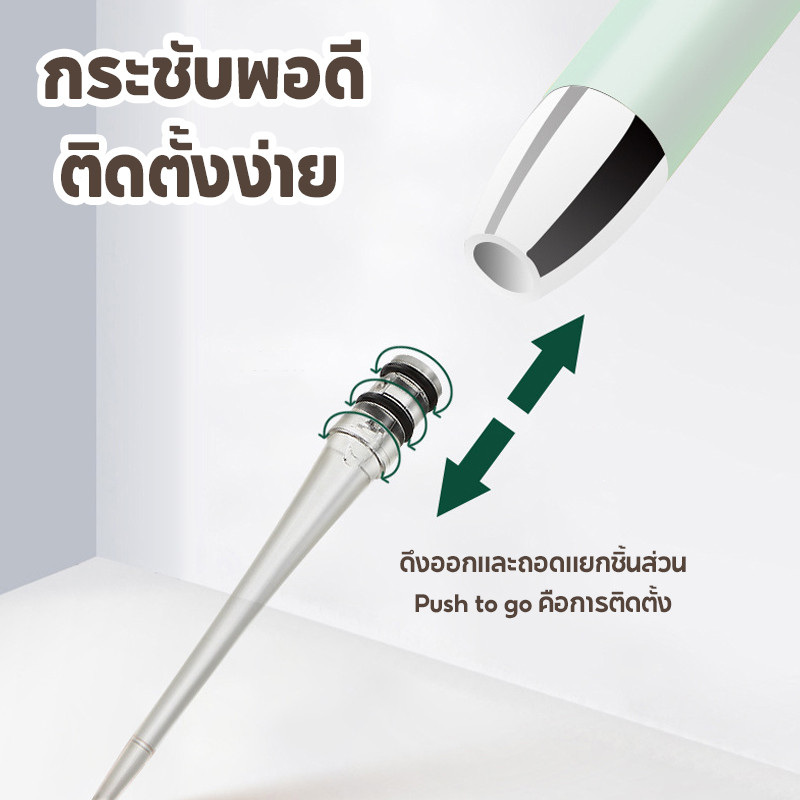 ที่แคะหูซิลิโคนนิ่ม แว่นขยายความละเอียดสูง 8 เท่า อุปกรณ์ทำความสะอาดหู ที่แคะหูสำหรับเด็ก ราคา ถูกที่สุด ดีลบีเคเค แกลเลอรีภาพที่ 6