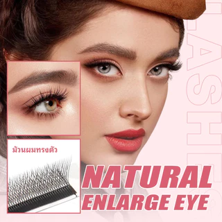 [ศิลปินขนตา ] ขนตาปลอม 5D รูปตัว W 5D ระดับพรีเมียมขนตาปลอม 5DW Lashes 0.05 C D curl ขนตา ที่ร้านเสริมสวย แกนขนตา