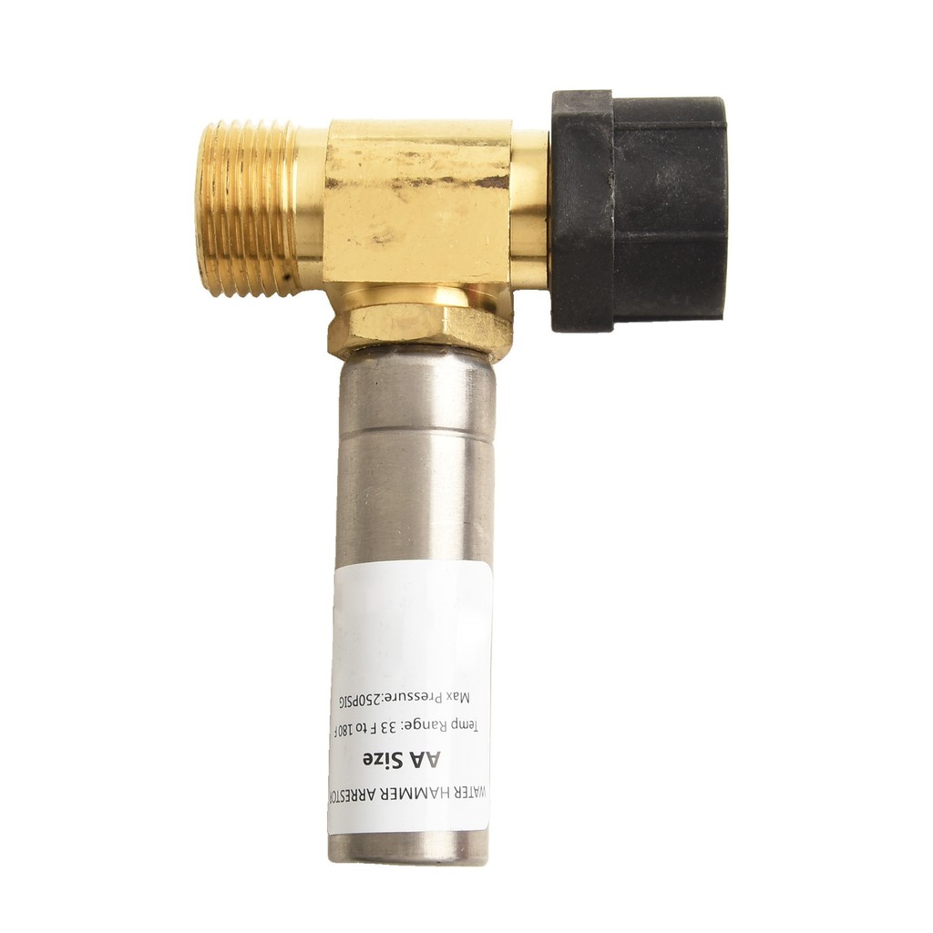 Residential Use Water Hammer Arrestor เพื่อลดเสียงท่อ Disruptive