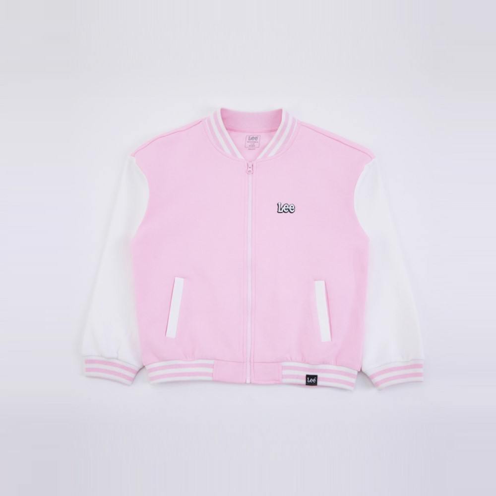LEE KIDS เสื้อแจ็กเก็ตเด็กผู้หญิง Regular รุ่น LK S224GJKTN92 สีชมพู