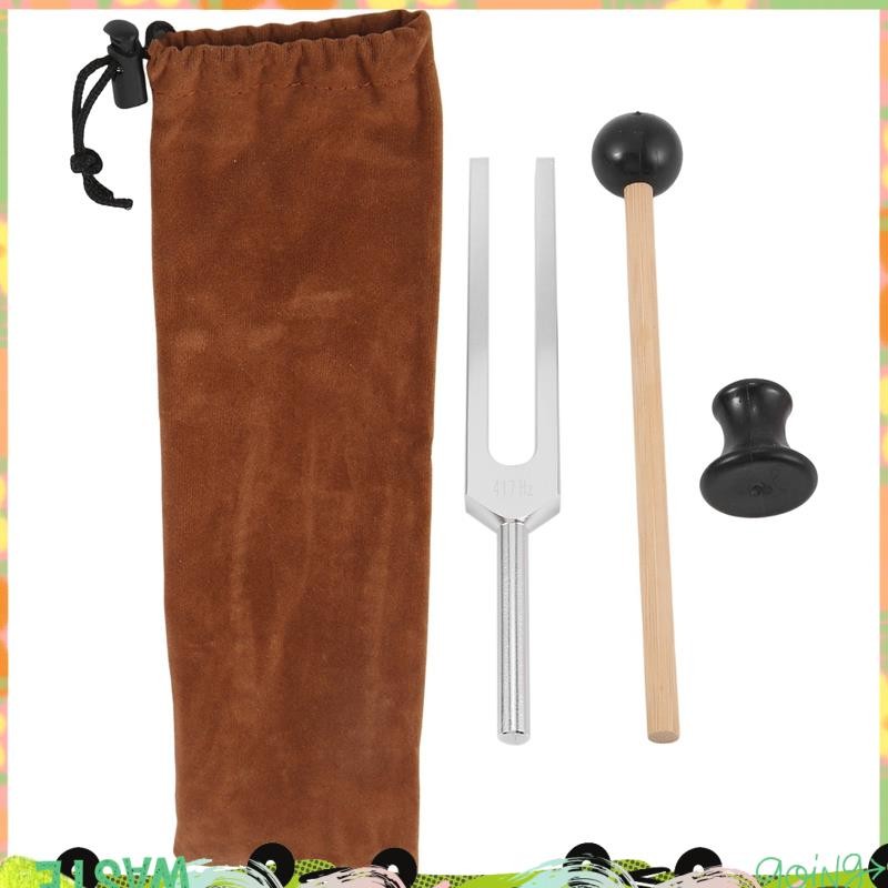 Super Tuning Fork 417 Hz Tuning Fork Chakra for Healing Tuning Fork Sound Healing Fork ส้อมเสียง