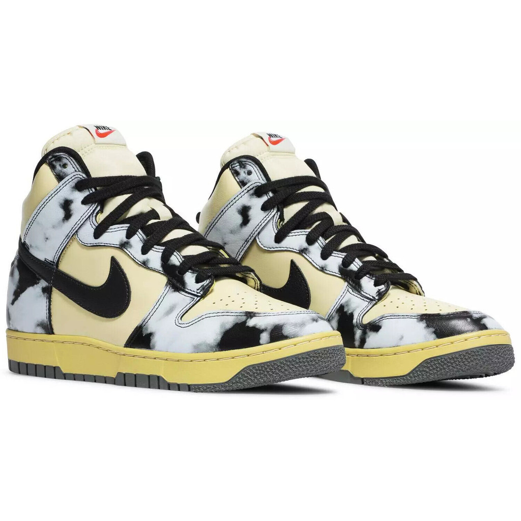 Nike Dunk Hi 1985 SP Black Acid Wash DD9404-700 รองเท้าแฟชั่น