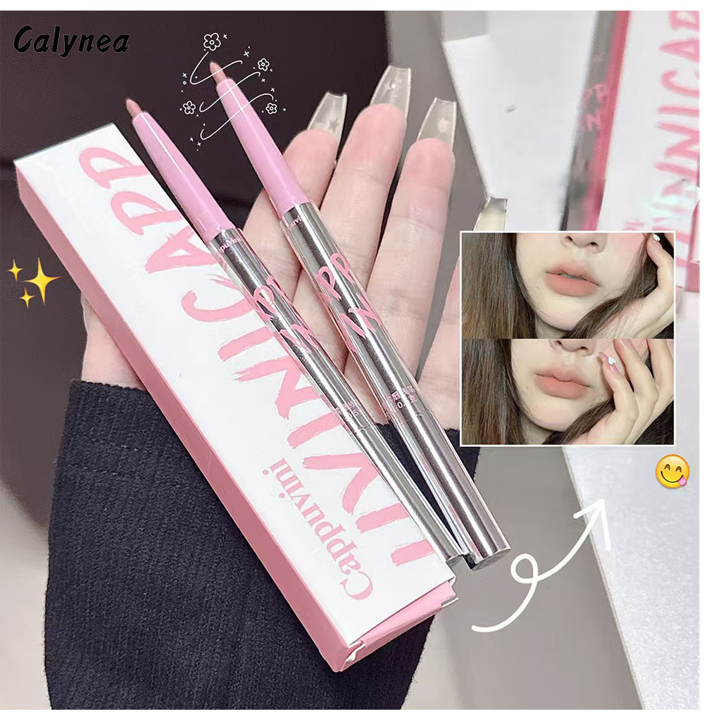 CALYNEA ดินสอเขียนขอบปาก เพิ่มมิติให้ริฝีปาก มีสีเฉดให้เลือกถึง 5 สี
