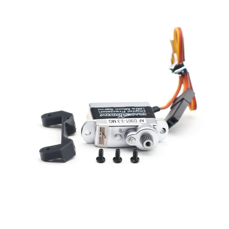 Orlandoo Hunter Metal Toothed Digital Steering Gear D30T-3.3-MG for Orlandoo Hunter X01 M01 M02 RC C