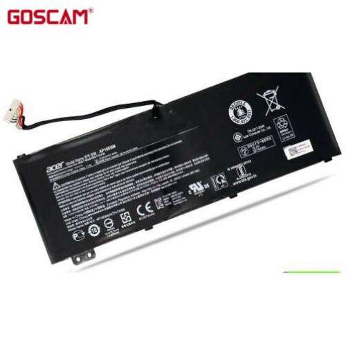 ✿AP18E8M แล็ปท็อปแบตเตอรี่ Acer Nitro 5 7 AN515-54 AN517-51 AN515-55 Aspire 7 AP18E7M