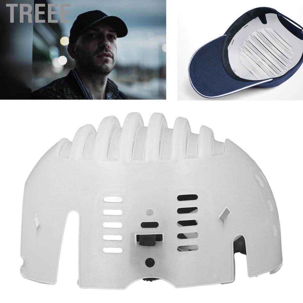 Treee Bump Hat ใส่ PE ป้องกันการชนกันของเบสบอลระบายอากาศ W / S