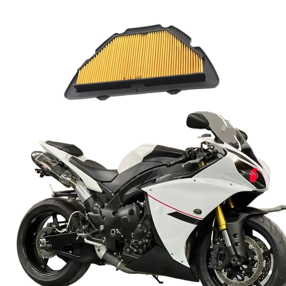 สําหรับ Yamaha YZF R1 YZF-R1 YZFR1 2004 2005 2006 รถจักรยานยนต์กรองอากาศไอดีทําความสะอาดองค์ประกอบเปลี่ยน