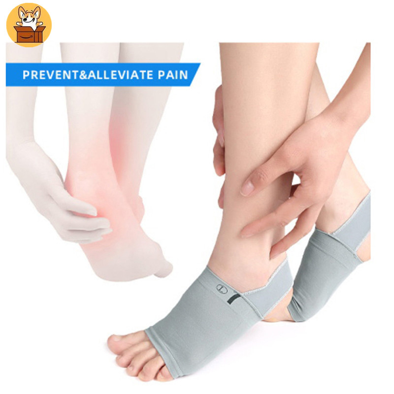 Am-az1 คู่ Arch Support Insoles, Orthopedic Correction Bandage Pads สําหรับเท้าแบน