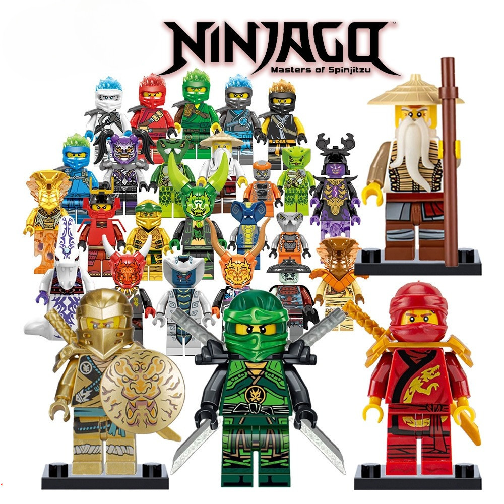 League of Legends ตุ๊กตาแอ็คชั่นบล็อกตัวต่อเด็กของเล่นการเรียนรู้ที่ใช้งานได้จริง