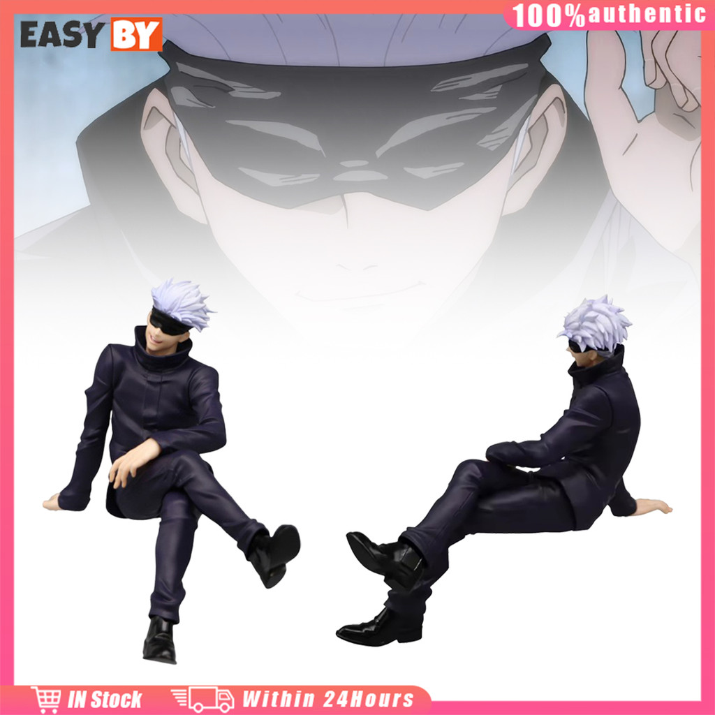 จัดส่งรวดเร็ว โมเดลฟิกเกอร์ Jujutsu Kaisen Gojo Satoru  ของเล่นสําหรับเด็ก ตกแต่งบ้าน โต๊ะ