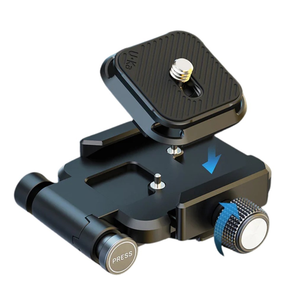 Ulanzi UKA08 ขาจับกล้อง Quick Release L Bracket รับน้ำหนัก 4KG