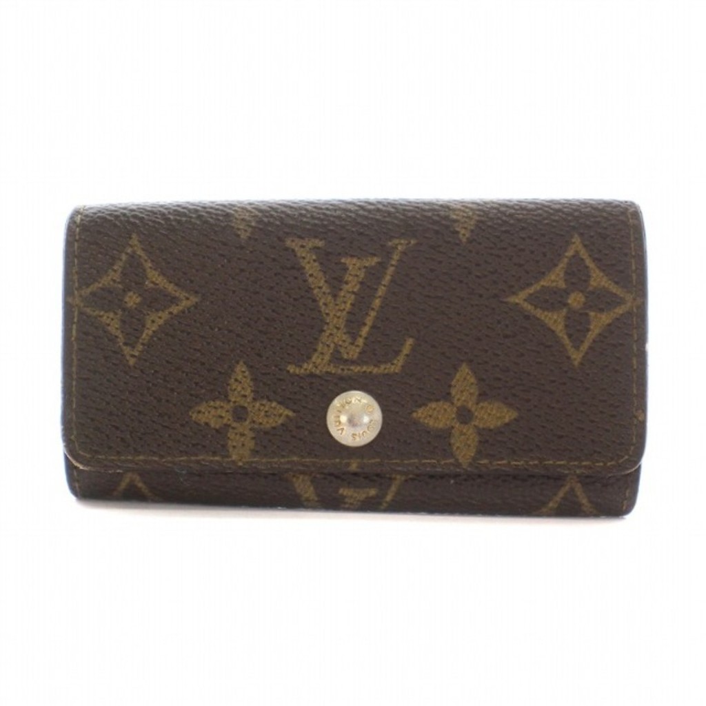 Louis Vuitton Key Holder Monogram M62631 Direct From Japan มือสอง
