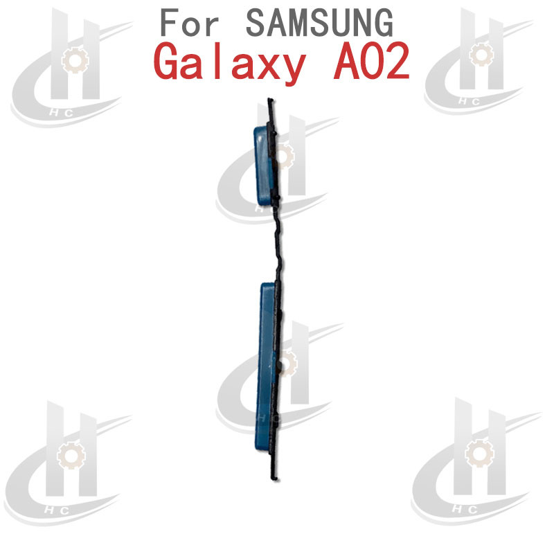 สําหรับ Samsung Galaxy A02 A022F ปุ่มปรับระดับเสียงด้านข้างปุ่ม Flex Cable Keys ปุ่มปิดระดับเสียงพร้อมการชาร์จปุ่มขึ้นและลงด้านข้างอะไหล่ทดแทน - รูปที่ 6