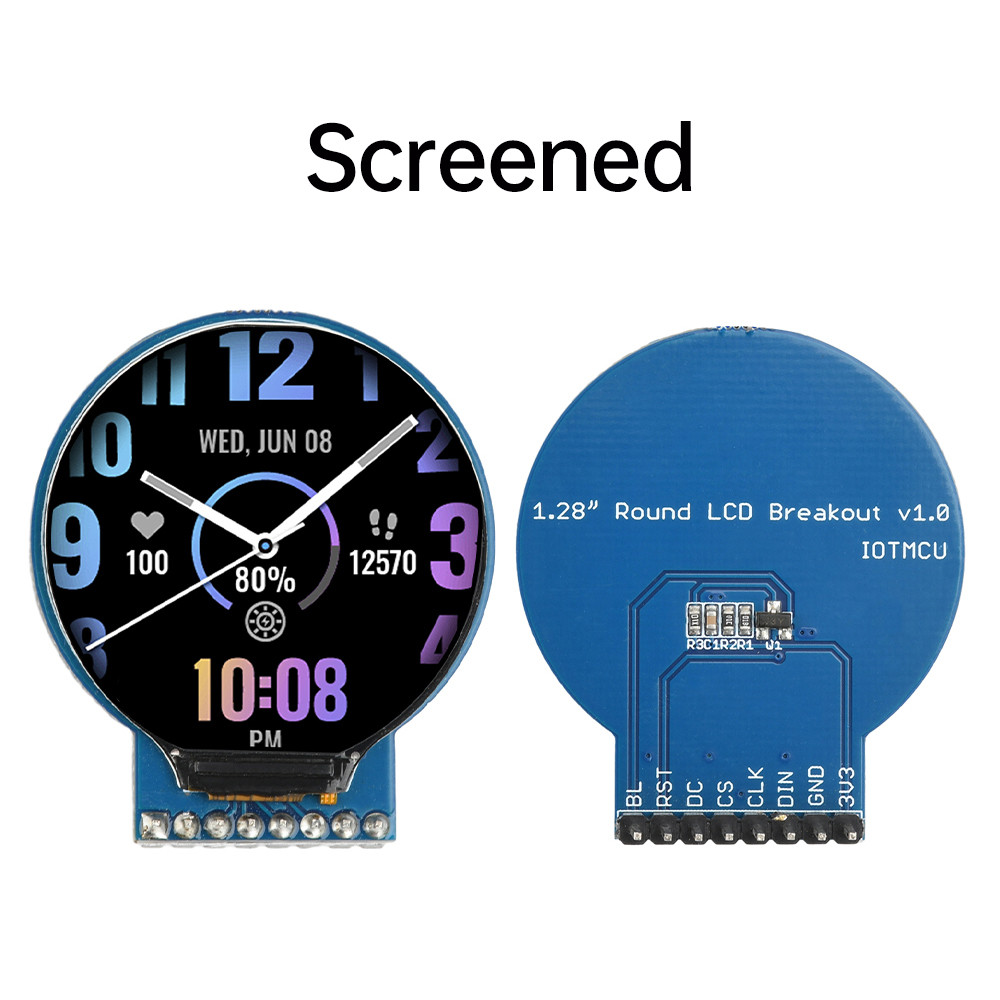 Pcbfun ESP8266 บอร์ดพัฒนา NodeMCU บอร์ดขยาย 1.28 นิ้ว รูปที่ 8