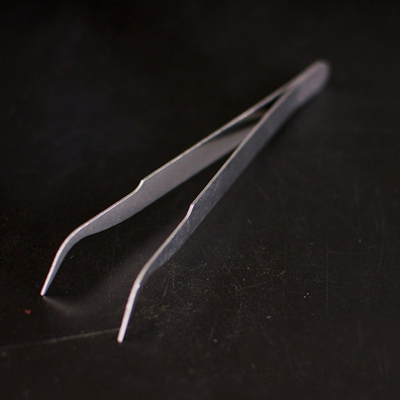 Weroyal ชุดแหนบสแตนเลสมืออาชีพ 6 ชิ้นเหมาะสําหรับงานละเอียดในห้องปฏิบัติการและซ่อมแซม - รูปที่ 4