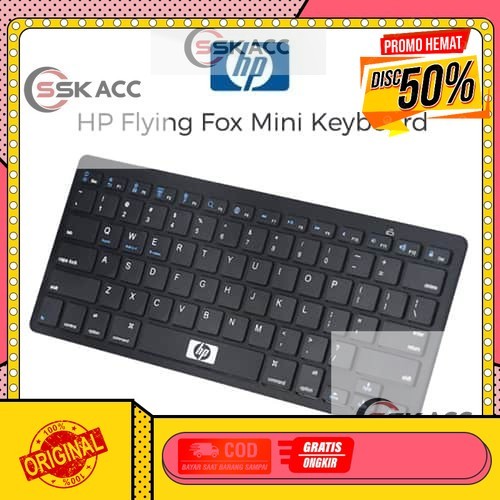 HP Mini Keyboard / Mini Keyboard / คีย์บอร์ด HP / Mini Usb Keyboard WHOLESALE-COMPUTER