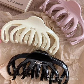 ขนาดใหญ่ Elegant Lady Grips Hairpin กิ๊บติดผมเครื่องประดับผม