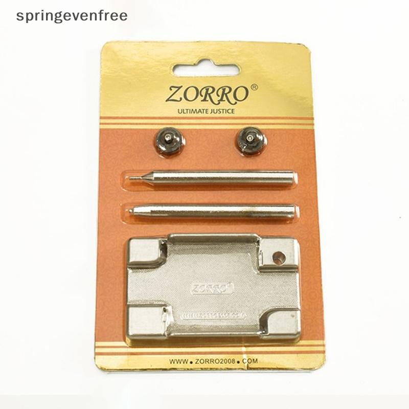Springevenfree น้ํามันก๊าด Universal Repair ชุดเครื่องมือเปลี่ยน Rivet เปลี่ยนล้อเหล็กถอดเกียร์สําหรับ ZP Zorro Petrol th