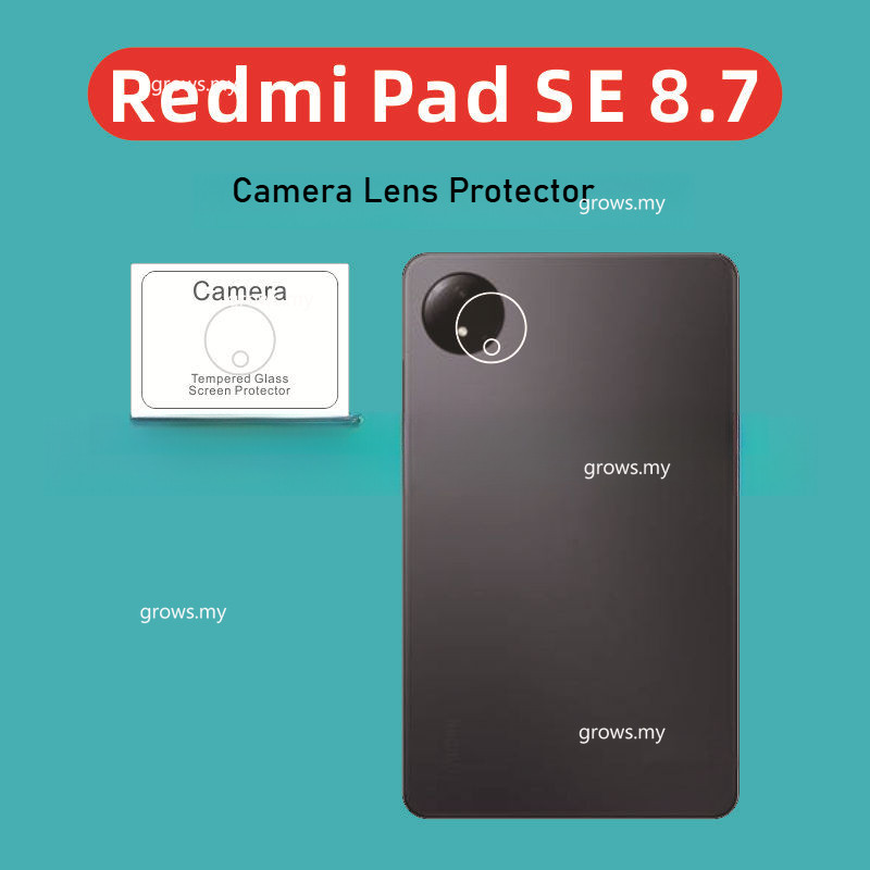 สําหรับ Redmi Pad SE 4G 8.7 "2024 กล้องเลนส์ Protector ฟิล์มนุ่มกระจกนิรภัยสําหรับ Redmi Pad SE 2024