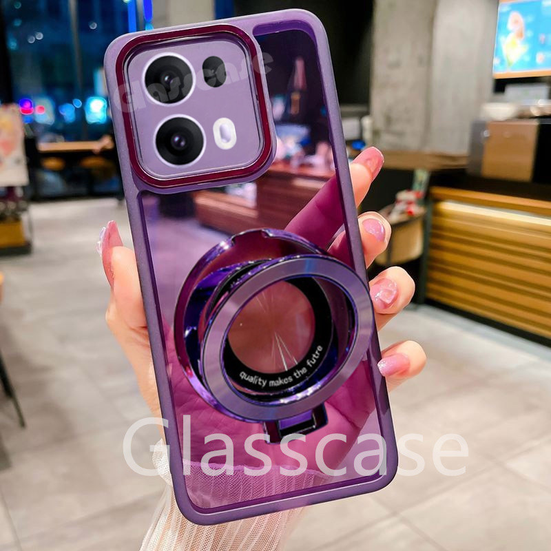 ปลอกสําหรับoppo Reno 13 1 3 F pro 13F 3pro Reno13 F Reno13pro OppoReno13proพร้อมที่วางแหวนสแควร์ชุบเคสโทรศัพท์แฟชั่นนุ่มกันกระแทกCameเลนส์ป้องกันปลอกปกหลัง