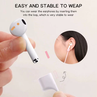 เชือกป้องกันการสูญหายสำหรับ For Apple Airpods Pro 2 3 2 1 หูฟังบลูทูธ ซิลิโคน เชือกคล้องแม่เหล็กป้องกันการสูญหาย