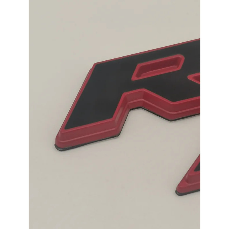 1Pcs 3D Metal R--T Logo Emblem Sticker Logo Suitable fo C-hevrolet series Explorer R-/T K-oluze P-io