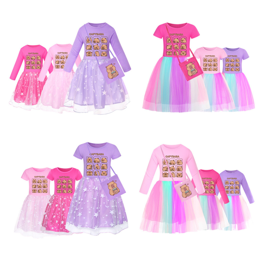 Copybara CHRISTINAS DRESS /2-12YRS OLD Onhand