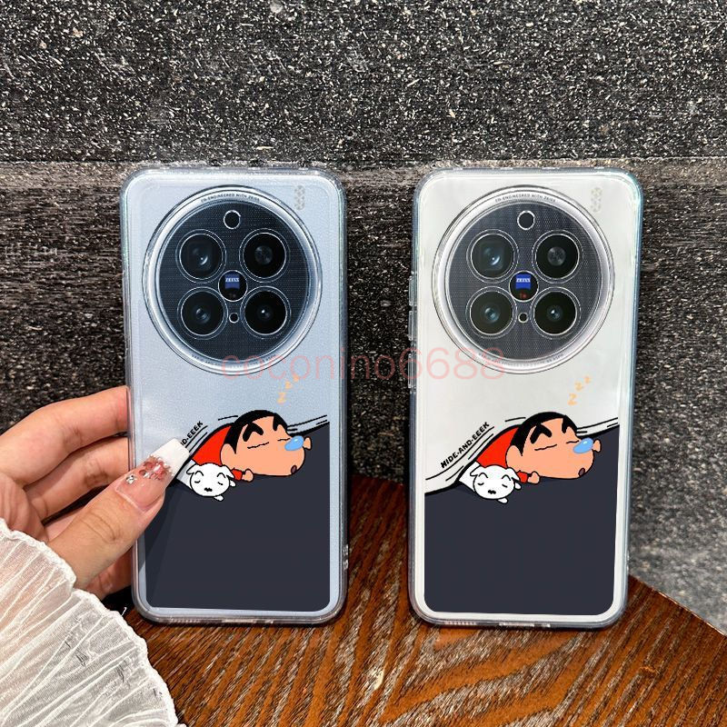 ฟรีฟิล์มด้านหลัง Vivo X200 Ultra X200s เคสโทรศัพท์ x200ultra เคสป้องกันโปร่งใสรวมทุกอย่าง Simple Nic