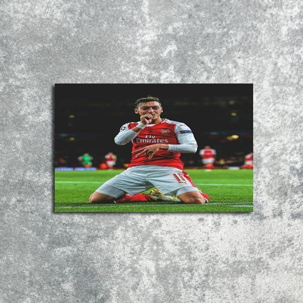 DL25 Arsenal Mesut Ozil โปสเตอร์ตกแต่งผนัง